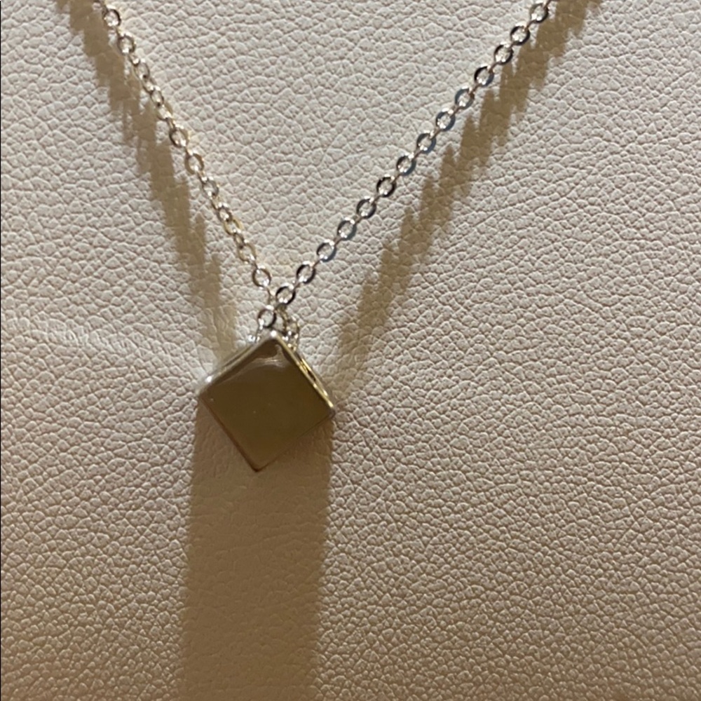 Swarovski necklace with a pendent - Picture 5 of 11